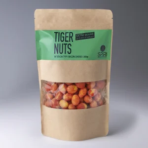 Tiger Nuts - Φυστίκια με επικάλυψη γεύση Μπέικον | spiri.gr