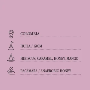 COLOMBIA HUILA